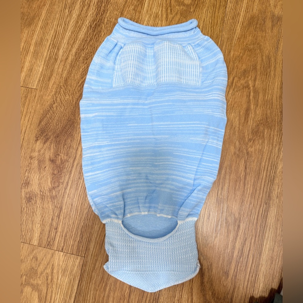 Light Blue Heathered Swaddelini